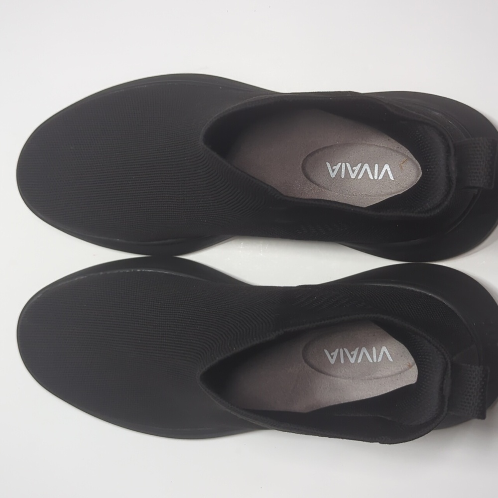 Vivaia Pull On Black Sneaker Boots Size EU 41 - US 9.5 - Picture 7 of 15